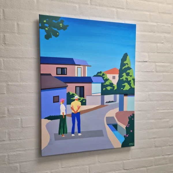 AONOCHO - 60X80